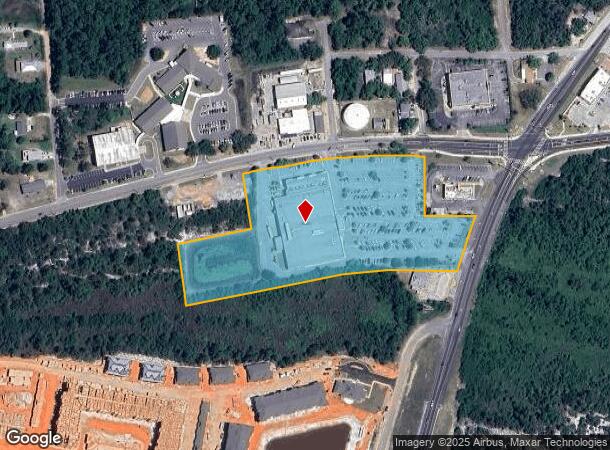  13390 Perdido Key Dr, Pensacola, FL Parcel Map