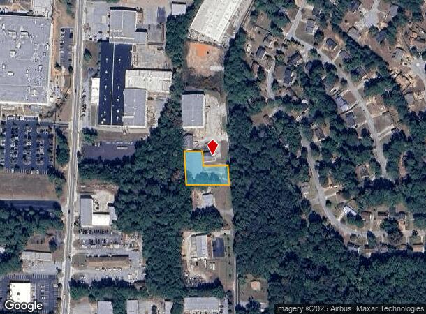 9157 Hazelbrand Rd Ne, Covington, GA Parcel Map