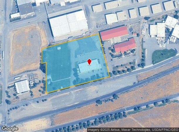 2880 Lee Rd, Prosser, WA Parcel Map