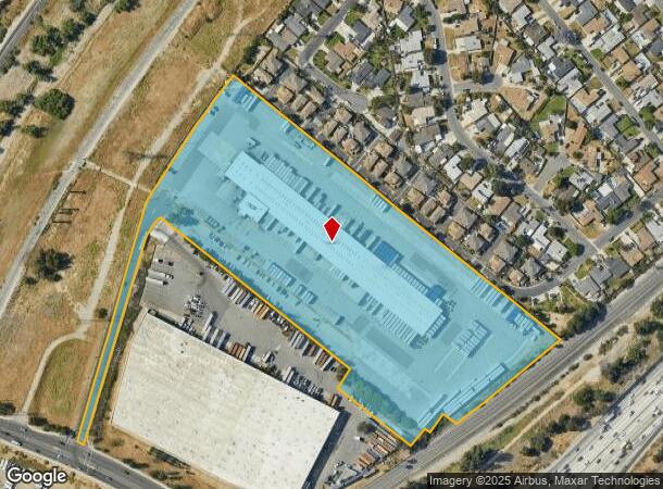  9933 Beverly Blvd, Whittier, CA Parcel Map