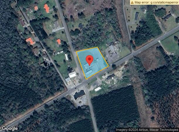  2442 Hemingway Hwy, Hemingway, SC Parcel Map