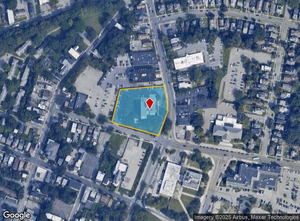 66 Washington St, Poughkeepsie, NY Parcel Map