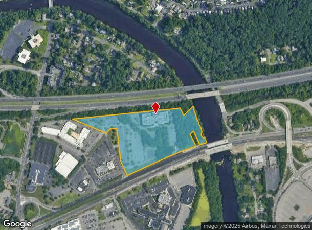  695 Us Highway 46, Fairfield, NJ Parcel Map