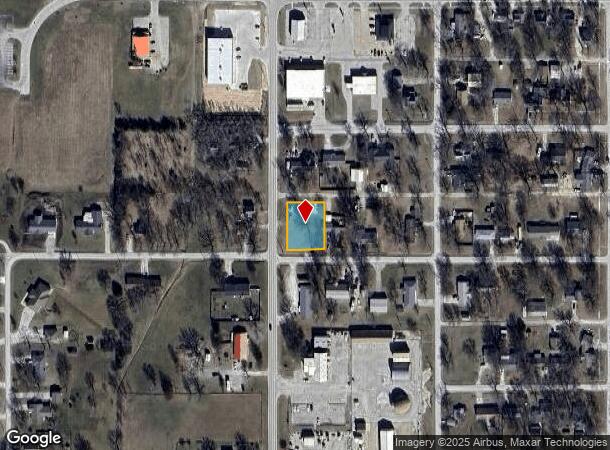 4 Lord St, Osage City, KS Parcel Map