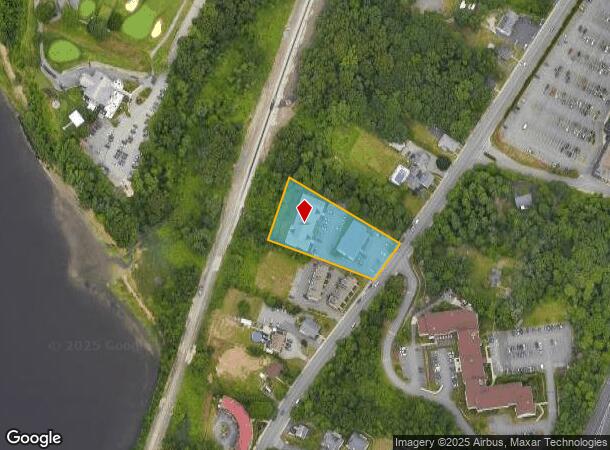  4000 N Main St, Fall River, MA Parcel Map