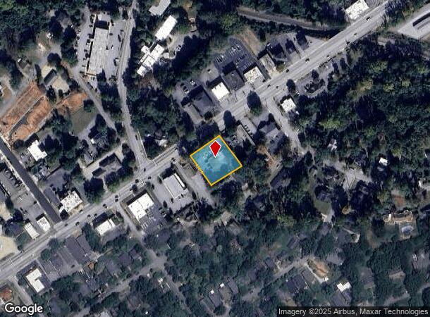  791 E Main St, Spartanburg, SC Parcel Map
