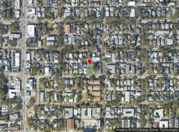  219 7Th Ave N, Saint Petersburg, FL Parcel Map