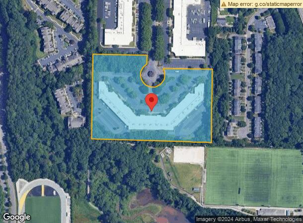  500 Chastain Center Blvd Nw, Kennesaw, GA Parcel Map