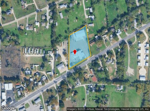 1526 Ranger Hwy, Weatherford, TX Parcel Map