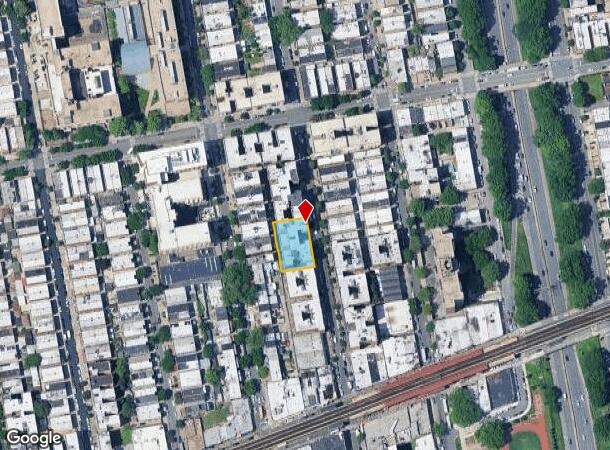 1245 Stratford Ave, Bronx, NY Parcel Map