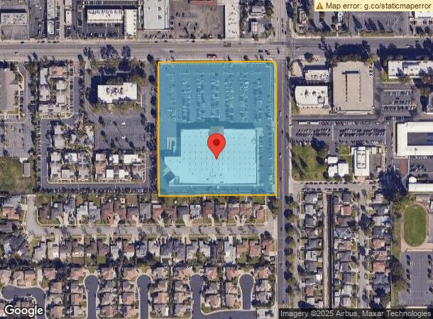  3400 E South St, Lakewood, CA Parcel Map