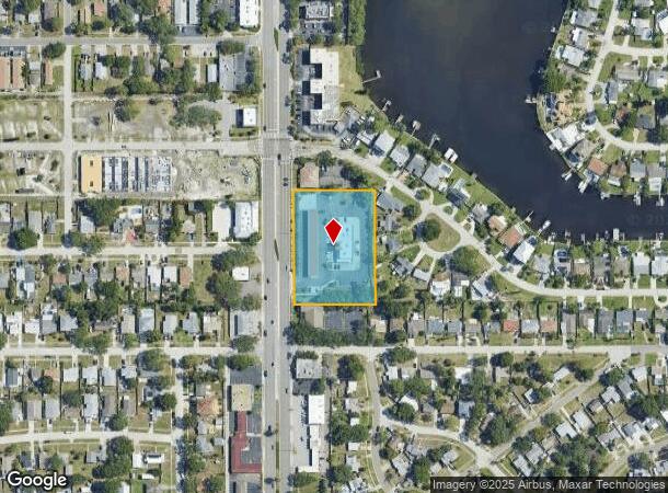  8601 4Th St N, Saint Petersburg, FL Parcel Map