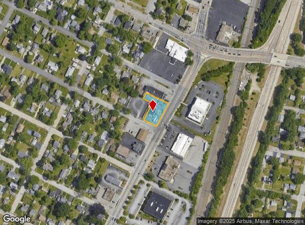 2719 Post Rd, Warwick, RI Parcel Map