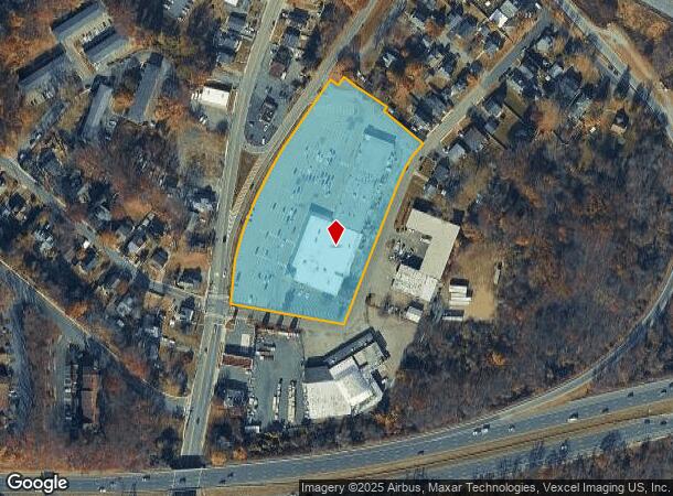 350 N Main St, Wharton, NJ Parcel Map