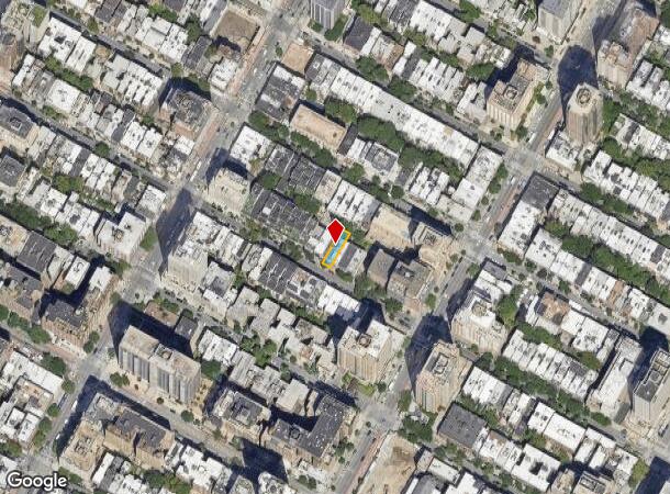  337 E 81St St, New York, NY Parcel Map