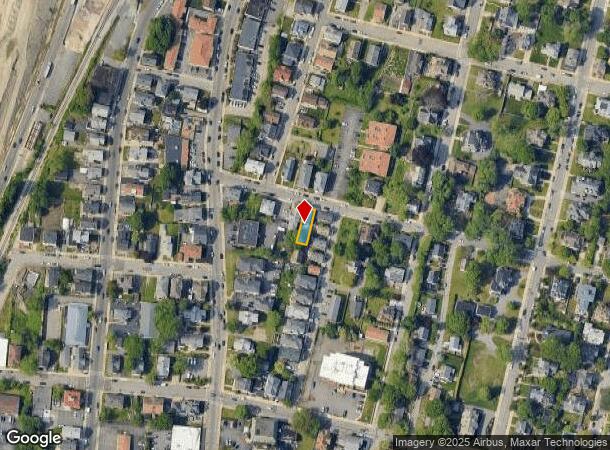  55 Prospect St, Fall River, MA Parcel Map