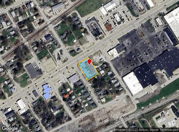  2101 N 6Th St, Vincennes, IN Parcel Map