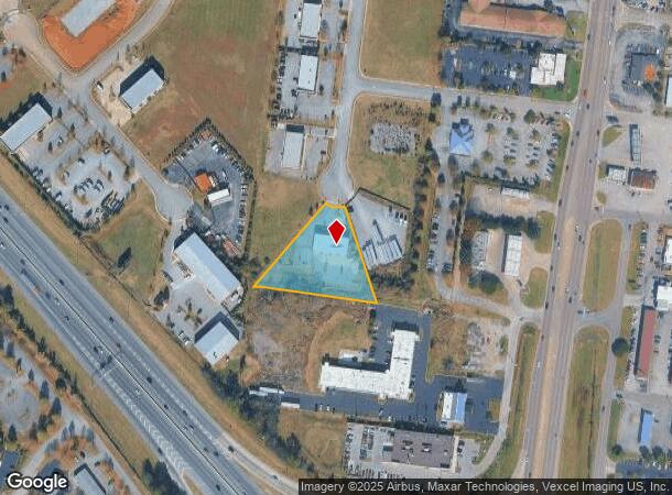  2044 Business Campus Dr, Murfreesboro, TN Parcel Map