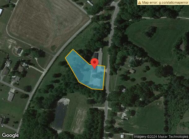  6645 Scottsville Rd, Glasgow, KY Parcel Map