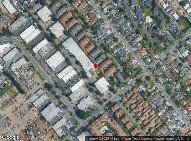 175 Lewis Rd, San Jose, CA Parcel Map
