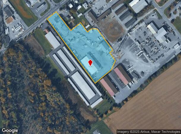 32 Doe Run Rd, Manheim, PA Parcel Map