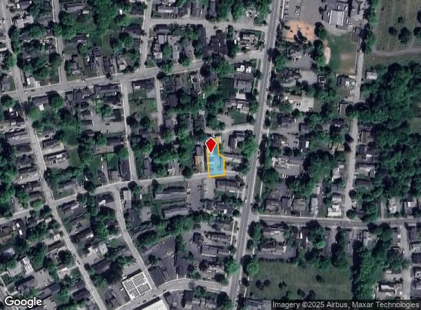  13 Union St, Keene, NH Parcel Map