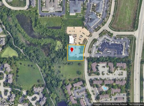  1580 Carlemont Dr, Crystal Lake, IL Parcel Map