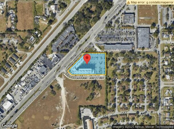  29003 S Dixie Hwy, Homestead, FL Parcel Map