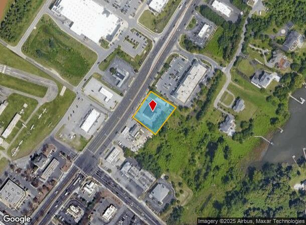 3069 Solomons Island Rd, Edgewater, MD Parcel Map