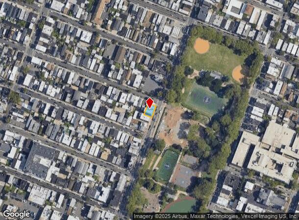  219 Adams St, Newark, NJ Parcel Map