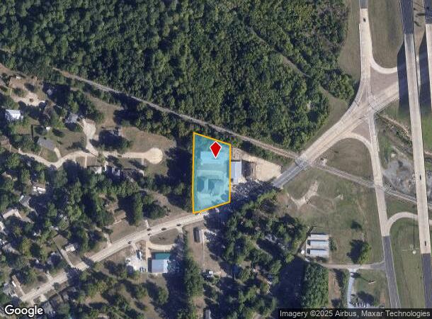  835 Redwater Rd, Wake Village, TX Parcel Map