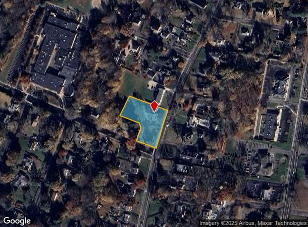 405 Maple Ave, Cheshire, CT Parcel Map