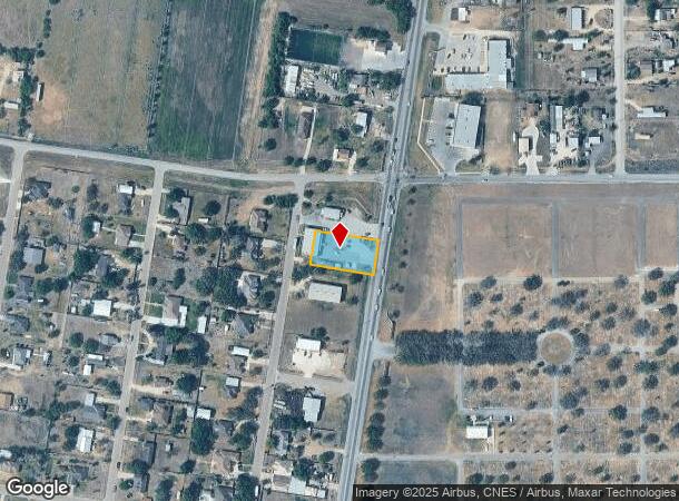6214 Browning St, Donna, TX Parcel Map