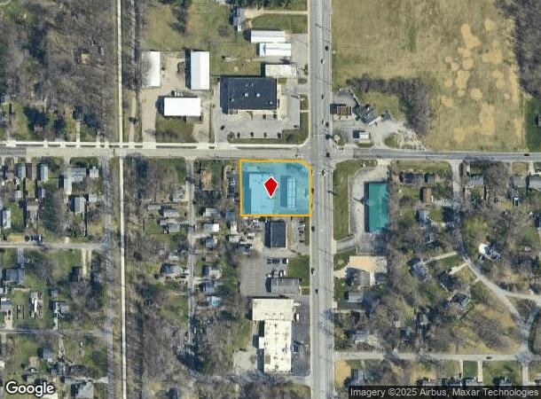  51519 Us31 Rick N, South Bend, IN Parcel Map