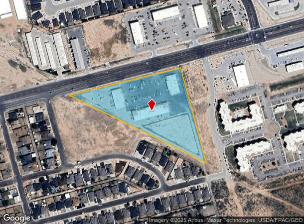 1000 E 87Th St, Odessa, TX Parcel Map