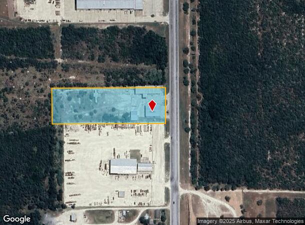 3813 S Us Highway 281, Alice, TX Parcel Map