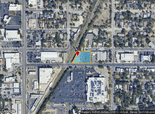  335 W Olmos Dr, San Antonio, TX Parcel Map