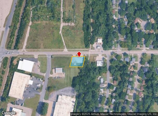  141 Sw 37Th St, Topeka, KS Parcel Map