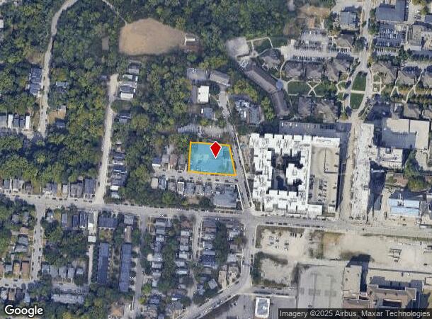 2617 University Ct, Cincinnati, OH Parcel Map