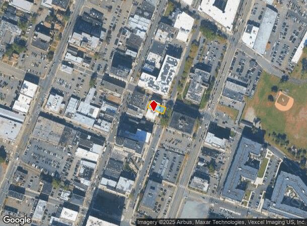  235 Moore St, Hackensack, NJ Parcel Map