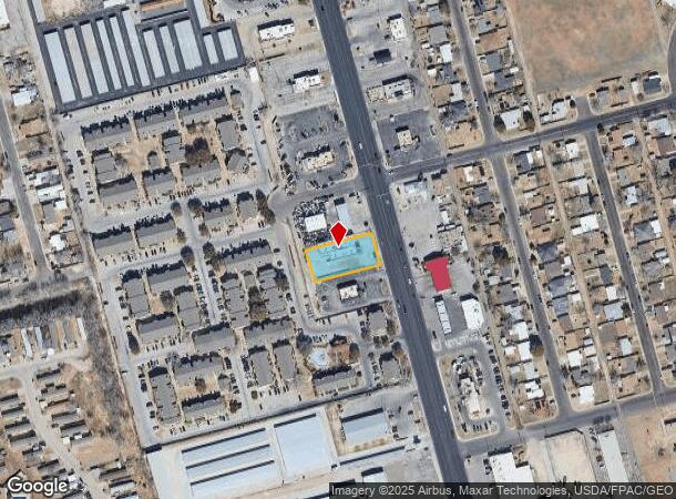  3751 Andrews Hwy, Odessa, TX Parcel Map