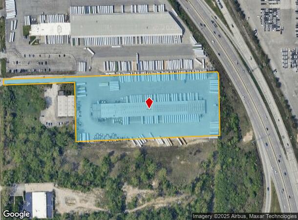 3347 Torrey Rd, Flint, MI Parcel Map