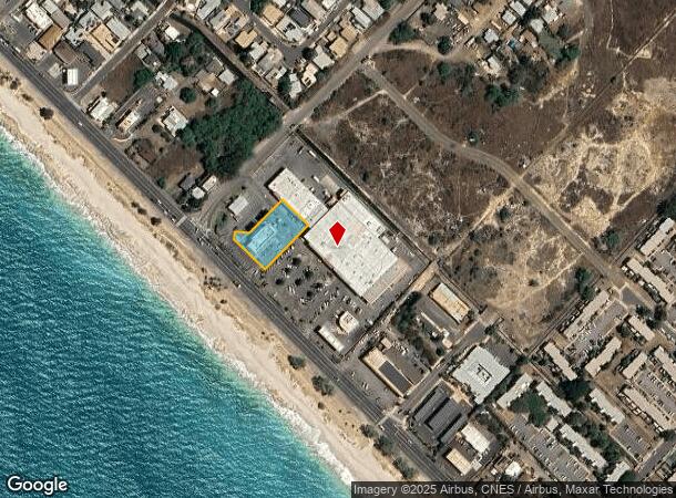 87 Farrington Hwy, Waianae, HI Parcel Map