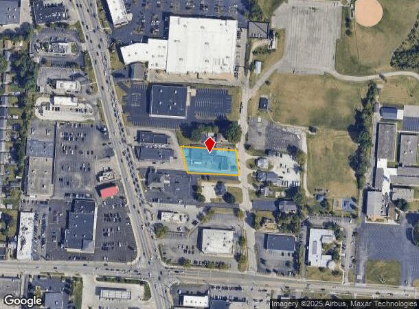 8263 Clara Ave, Cincinnati, OH Parcel Map