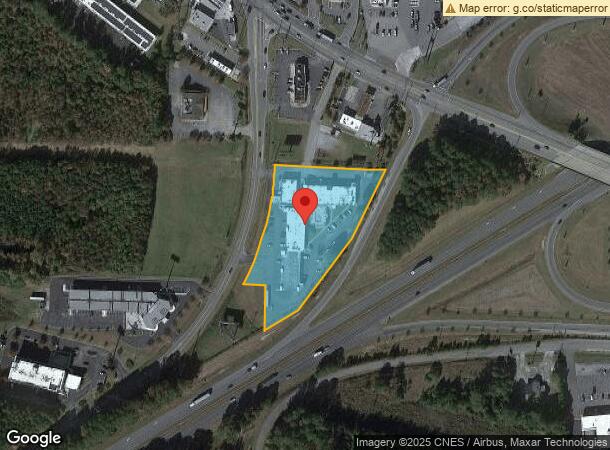  1780 Outlet Center Dr, Selma, NC Parcel Map