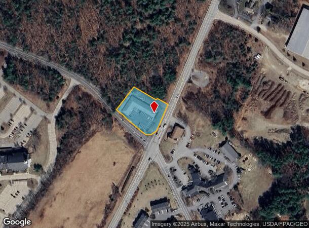 611 Breakfast Hill Rd, Greenland, NH Parcel Map