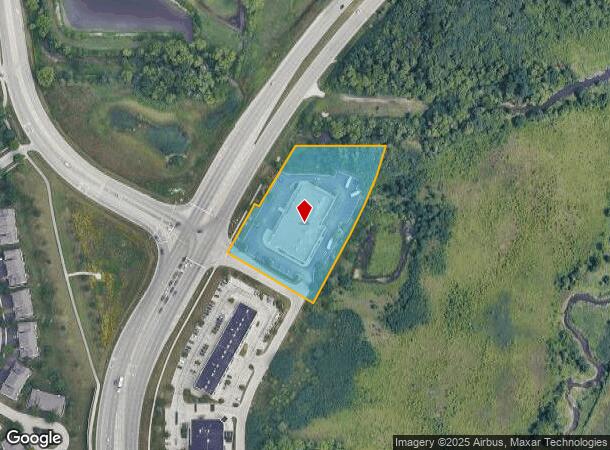  1275 Randall Rd, Crystal Lake, IL Parcel Map