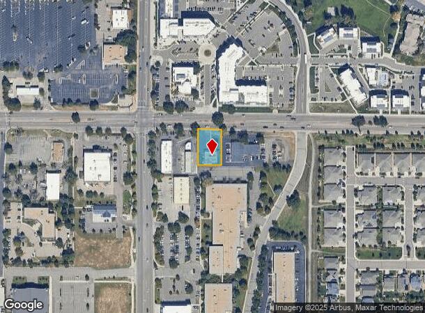 110 E South Boulder Rd, Lafayette, CO Parcel Map