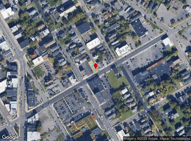 407 Butternut St, Syracuse, NY Parcel Map