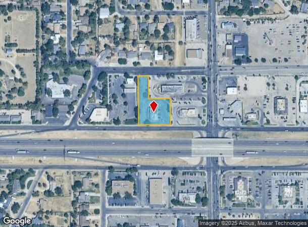 4210 W Interstate 40, Amarillo, TX Parcel Map